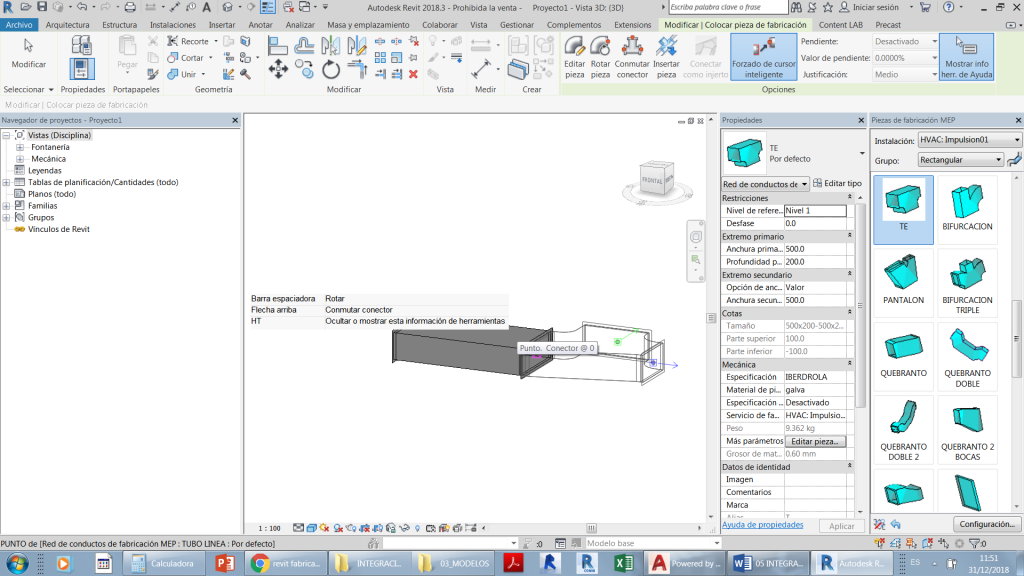 Revit MEP, Fabrication CAD CAM – 614297