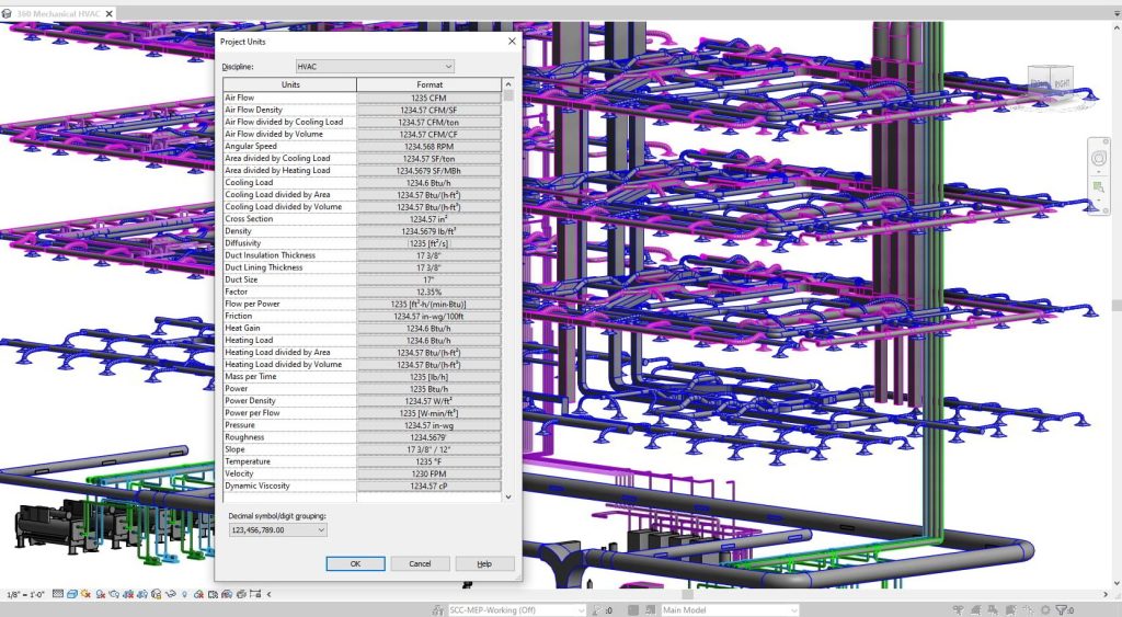 Revit MEP HVAC