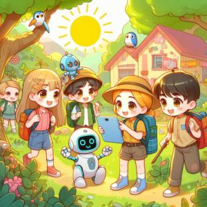 Curso IA para niños