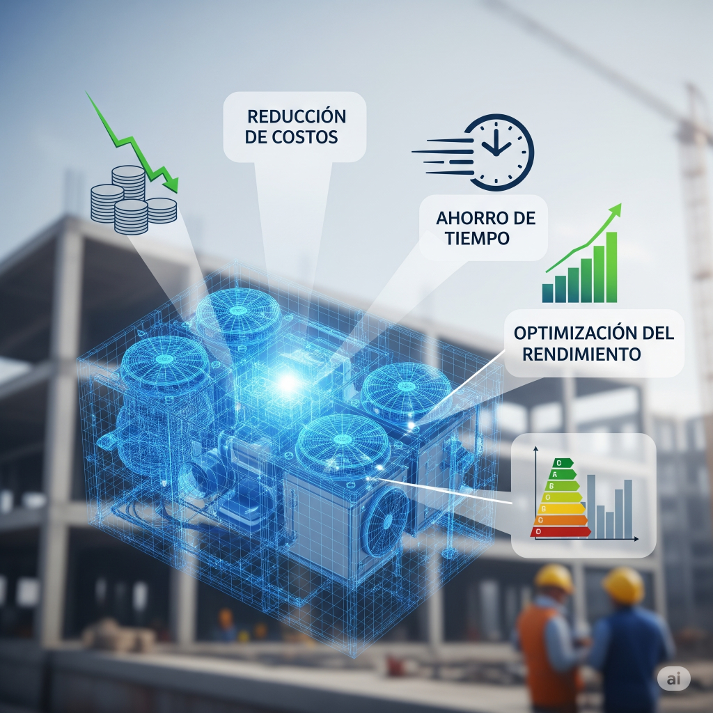 Beneficios del BIM y HVAC