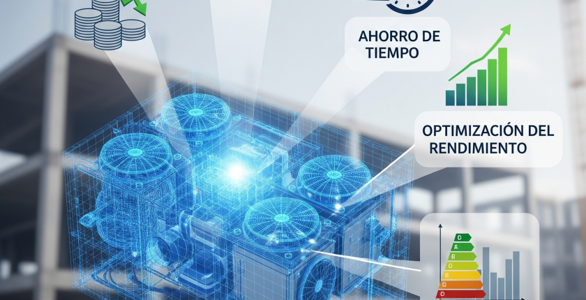 Beneficios del BIM y HVAC