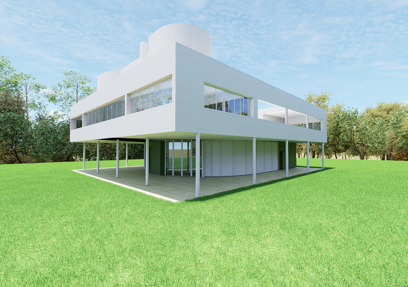 #Modelado Arquitectónico PRO con SketchUp